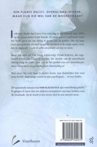 Op de vlucht - achterkant