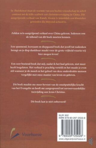 Thuiskomst - achterkant