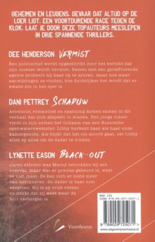 De klok tikt - achterkant