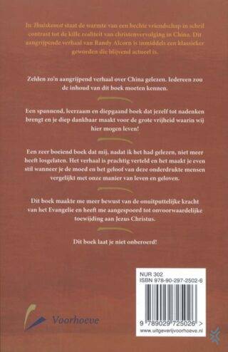 Thuiskomst - achterkant