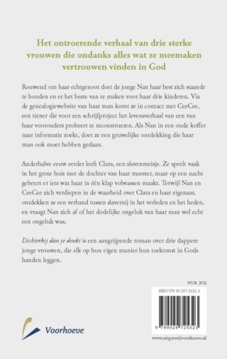 Dichterbij dan je denkt - achterkant