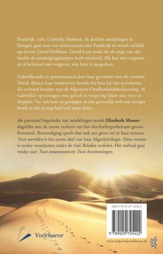 Twee werelden - achterkant