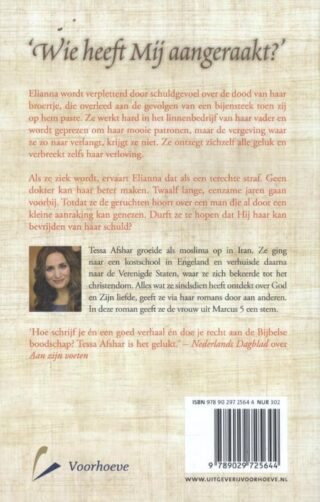 Land van stilte - achterkant