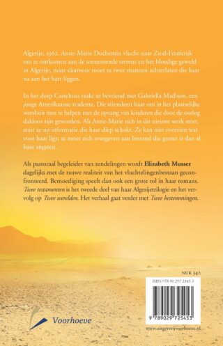 Twee testamenten - achterkant