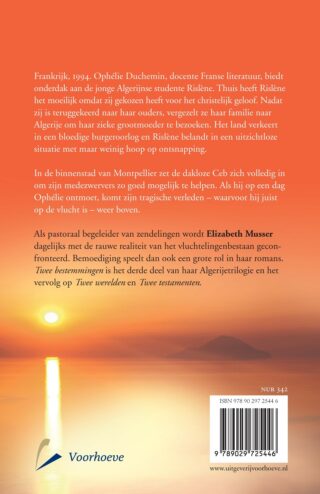 Twee bestemmingen - achterkant