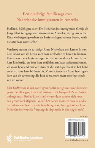 Dochters van de kust - achterkant