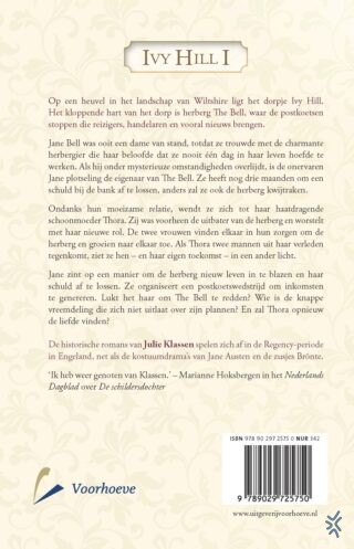 De herberg van Ivy Hill - achterkant