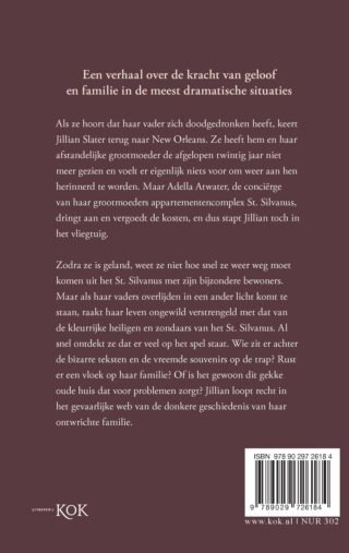 De erfenis van St. Silvanus - achterkant