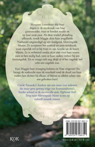 Terug naar Morningside Manor - achterkant