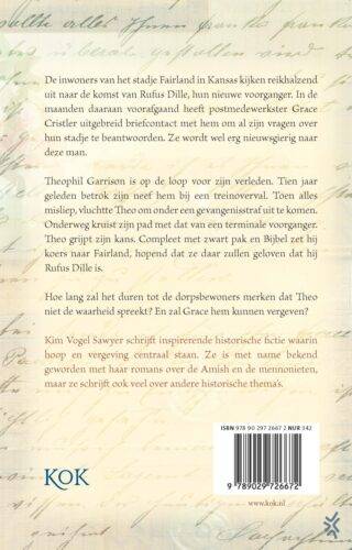 Een man van zijn woord - achterkant