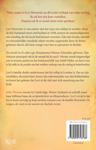 Levi's strijd - achterkant