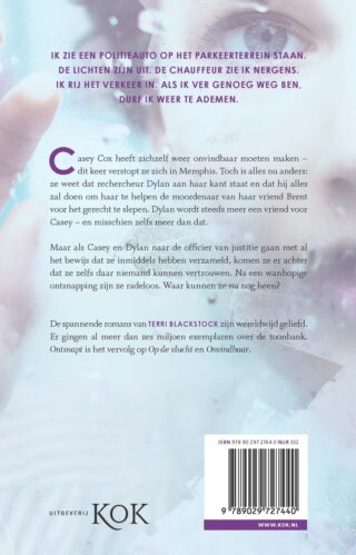 Ontsnapt - achterkant