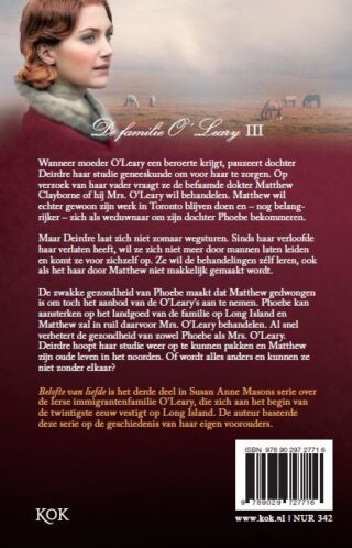 Belofte van liefde - achterkant