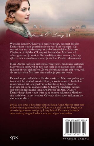 Belofte van liefde - achterkant