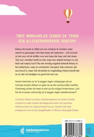 Het onvergetelijke yes-project - achterkant