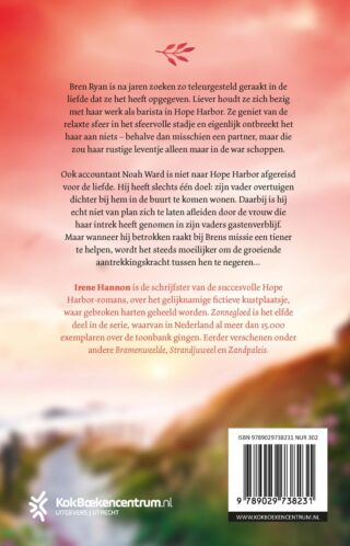 Zonnegloed - achterkant