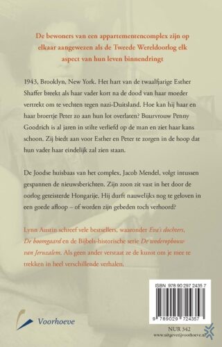 Ver bij jou vandaan - achterkant