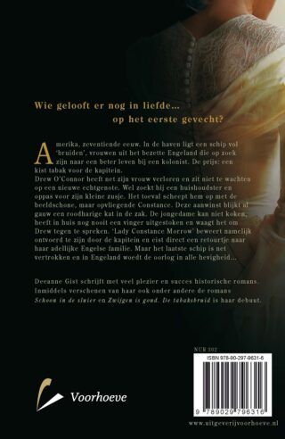 De tabaksbruid - achterkant