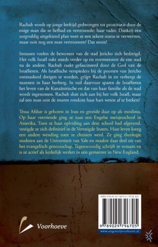 Achter de muren van Jericho - achterkant