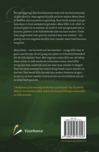 Schuilplaats - achterkant