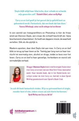 Carry on en leef - achterkant