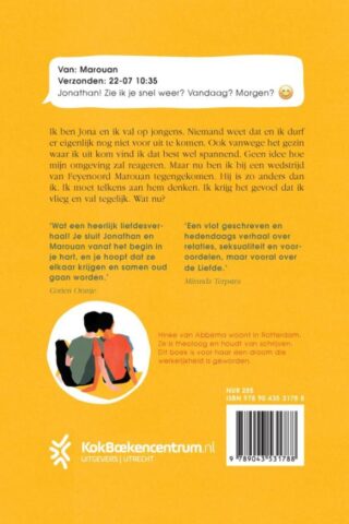 Door jou ben ik mij - achterkant