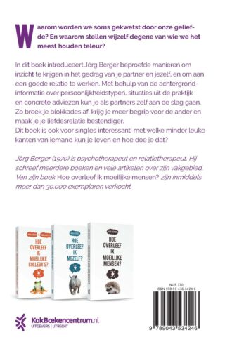 Hoe overleef ik mijn relatie? - achterkant