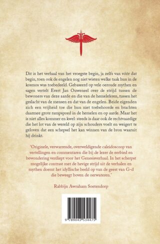 Godenstrijd - achterkant