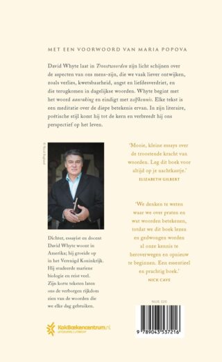 Troostwoorden - achterkant