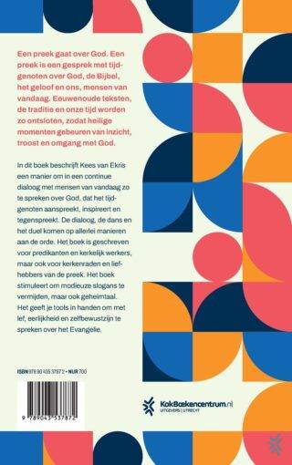 Dialoog, dans en duel - achterkant