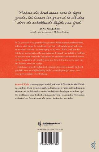 De gewonde God - achterkant