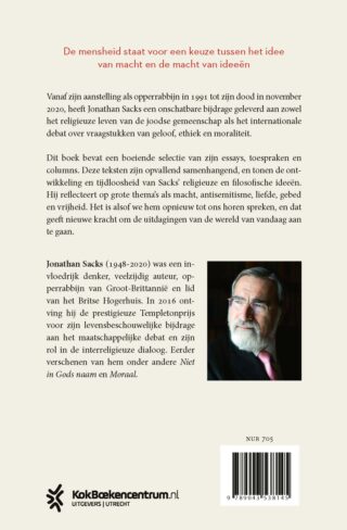 De kracht van ideeën - achterkant