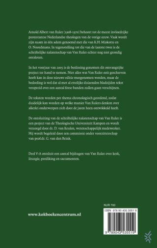 Verzameld werk - achterkant