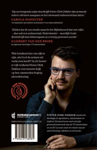 De hemel te rijk - achterkant