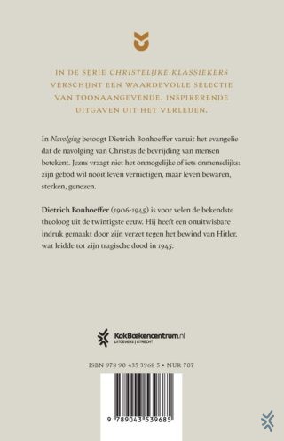 Navolging - achterkant