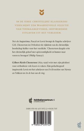 Orthodoxie - achterkant