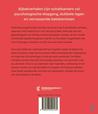 Holy Plot - achterkant