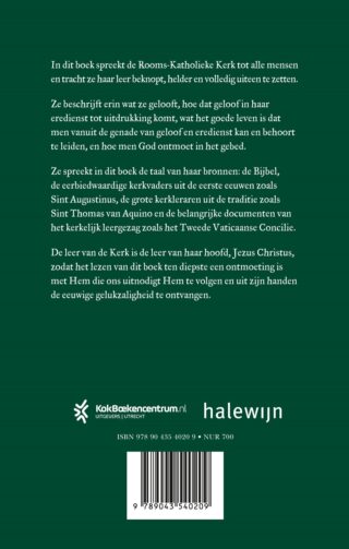 Compendium van de Catechismus van de Katholieke Kerk - achterkant