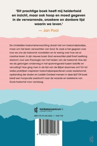 God verwachten - achterkant