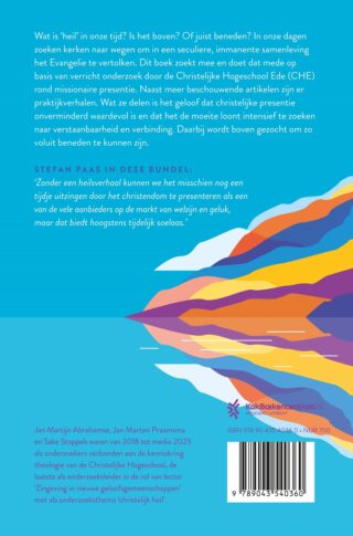 Zoeken naar de dingen die boven zijn - achterkant