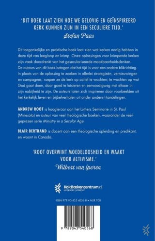 Wachten op God - achterkant