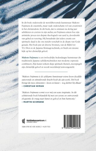 Kunst + geloof - achterkant