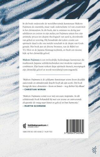 Kunst + geloof - achterkant