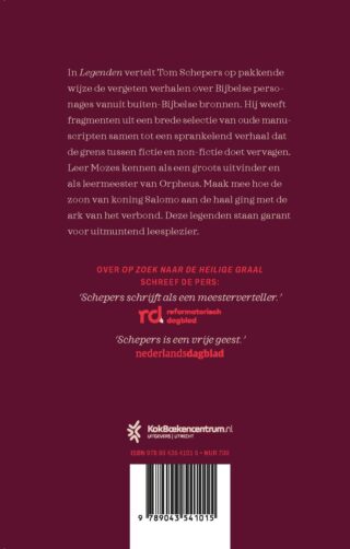 Legenden - achterkant