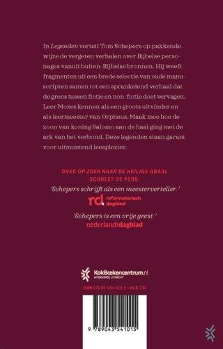 Legenden - achterkant