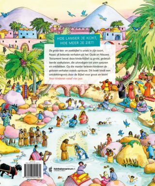 De grote lees- en zoekbijbel - achterkant