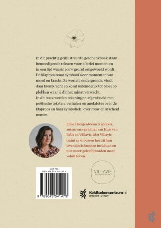 Klaproosmomenten - achterkant