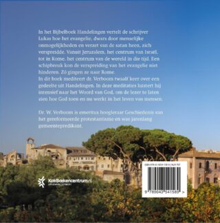 En zó gingen wij naar Rome - achterkant