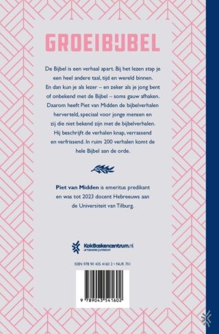 Groeibijbel (heruitgave) - achterkant