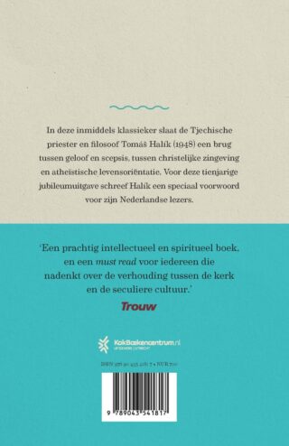 Geduld met God - achterkant